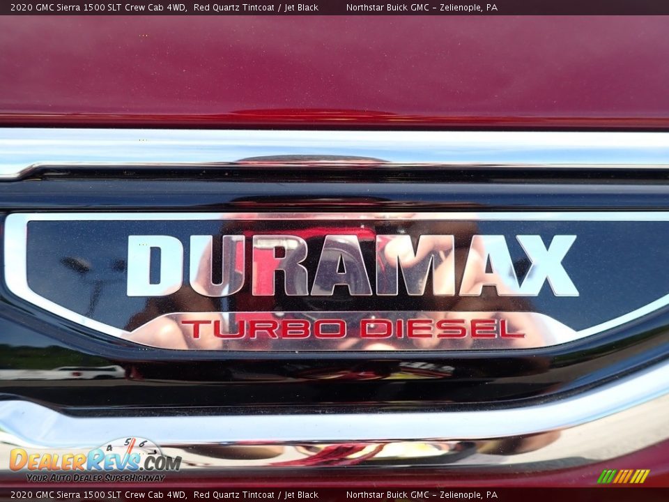 2020 GMC Sierra 1500 SLT Crew Cab 4WD Logo Photo #11