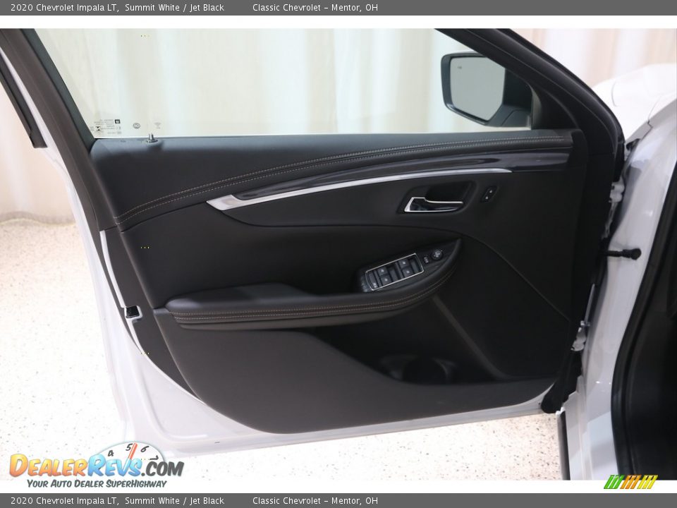 2020 Chevrolet Impala LT Summit White / Jet Black Photo #5