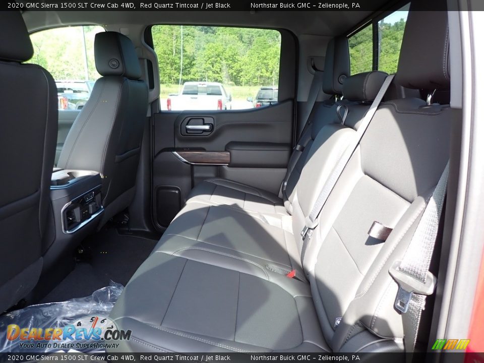 2020 GMC Sierra 1500 SLT Crew Cab 4WD Red Quartz Tintcoat / Jet Black Photo #15
