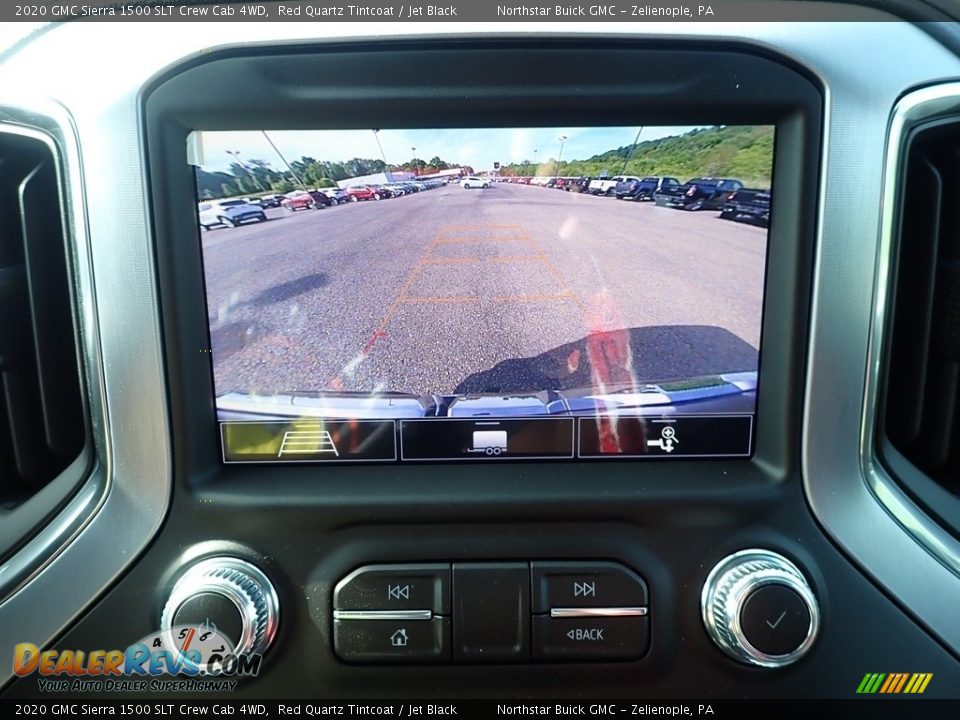 2020 GMC Sierra 1500 SLT Crew Cab 4WD Red Quartz Tintcoat / Jet Black Photo #19