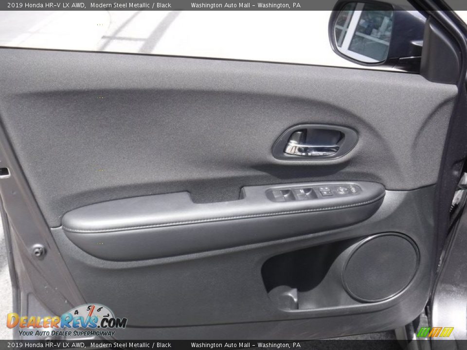 2019 Honda HR-V LX AWD Modern Steel Metallic / Black Photo #11