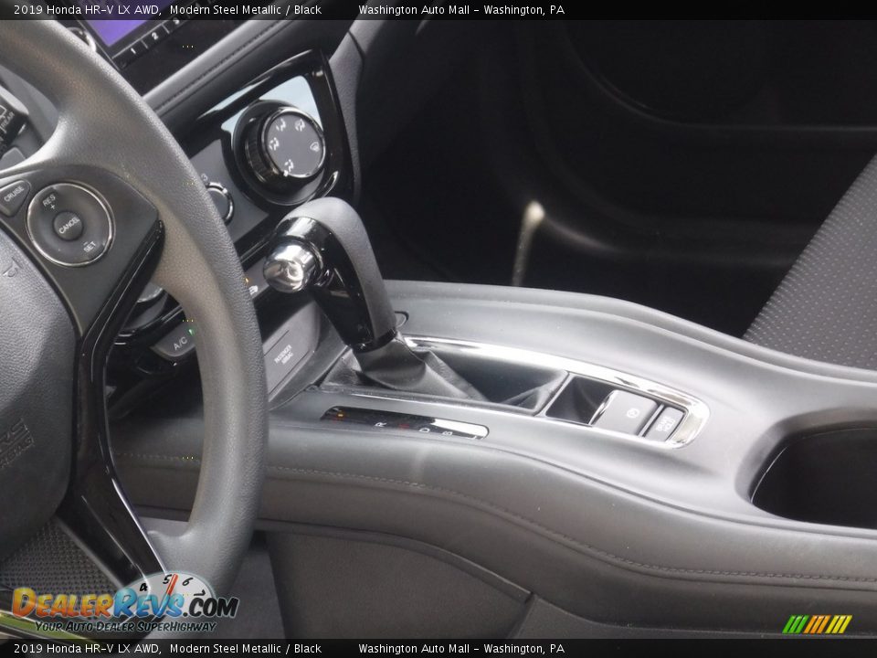 2019 Honda HR-V LX AWD Modern Steel Metallic / Black Photo #15