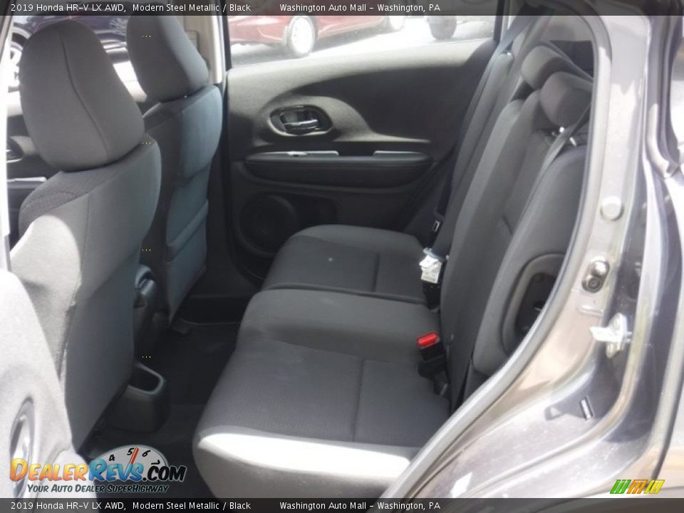 2019 Honda HR-V LX AWD Modern Steel Metallic / Black Photo #20
