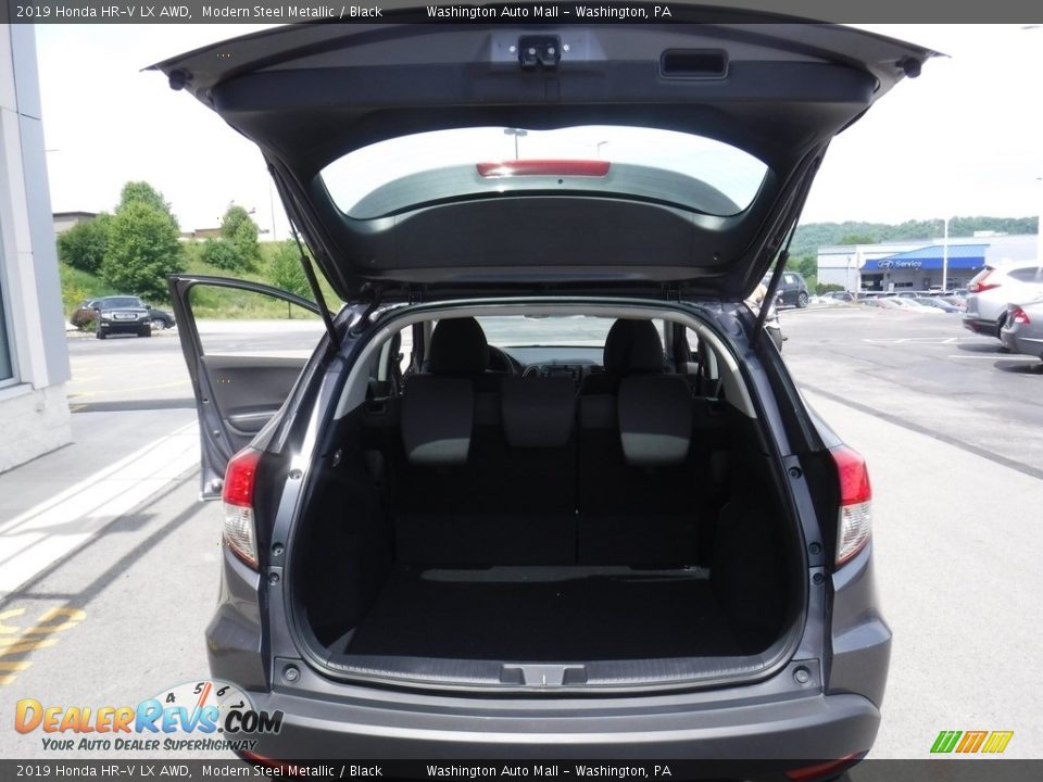 2019 Honda HR-V LX AWD Modern Steel Metallic / Black Photo #21