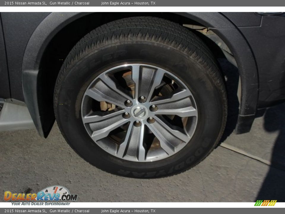 2015 Nissan Armada SL Wheel Photo #10