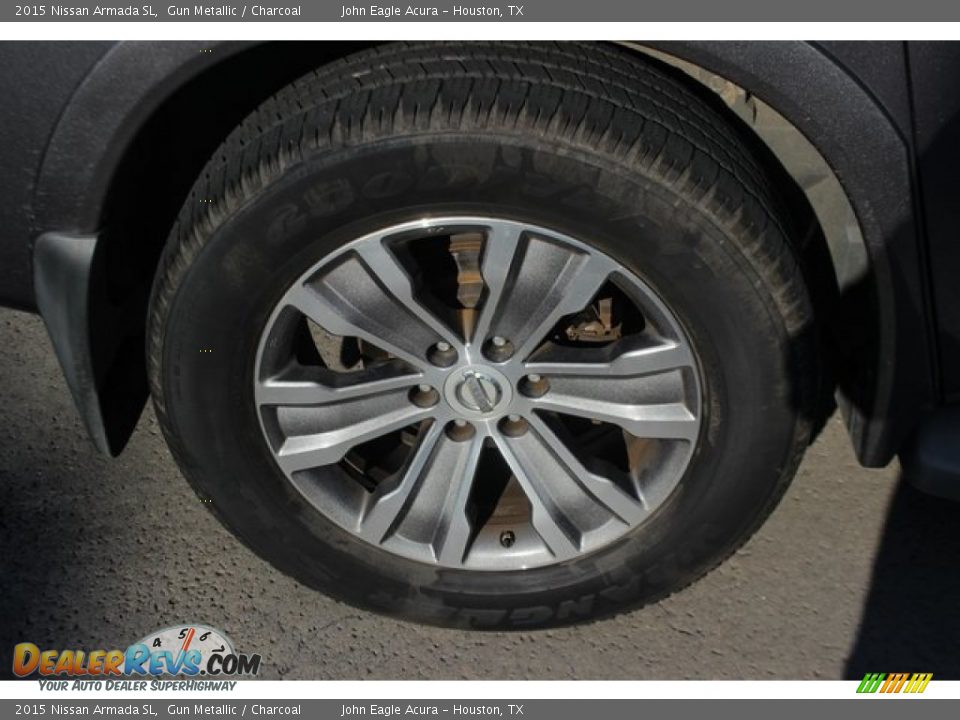 2015 Nissan Armada SL Wheel Photo #11