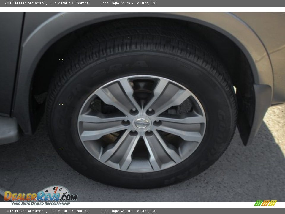 2015 Nissan Armada SL Wheel Photo #13