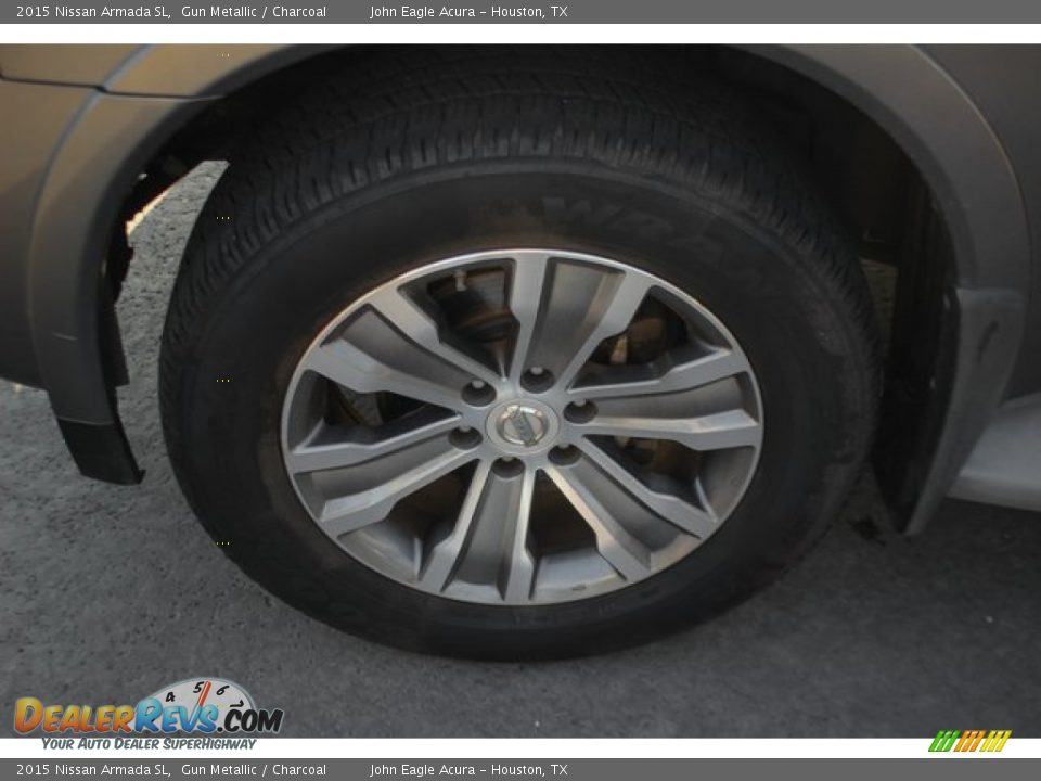 2015 Nissan Armada SL Wheel Photo #14