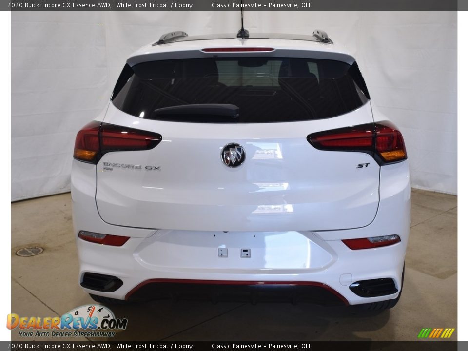 2020 Buick Encore GX Essence AWD White Frost Tricoat / Ebony Photo #3