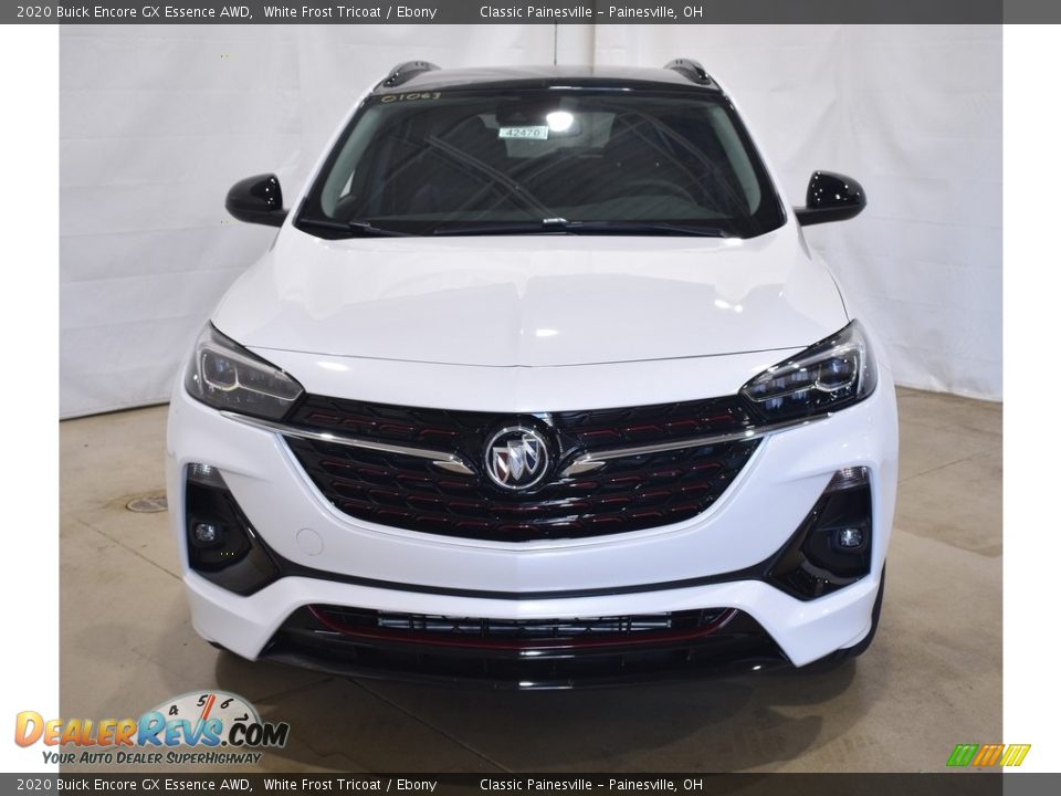 2020 Buick Encore GX Essence AWD White Frost Tricoat / Ebony Photo #4