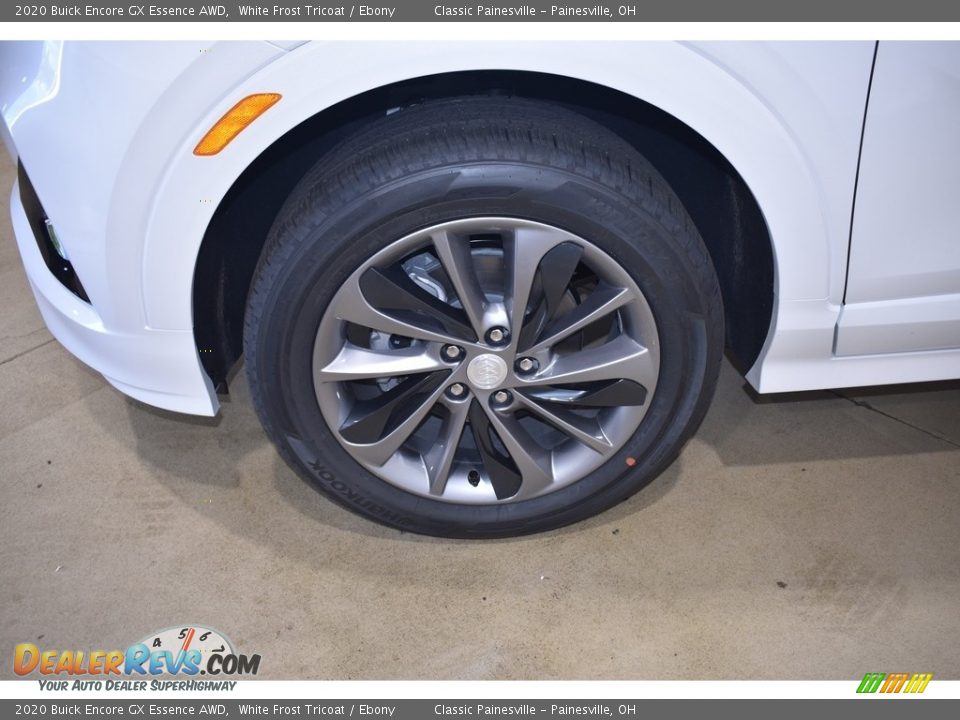 2020 Buick Encore GX Essence AWD White Frost Tricoat / Ebony Photo #5