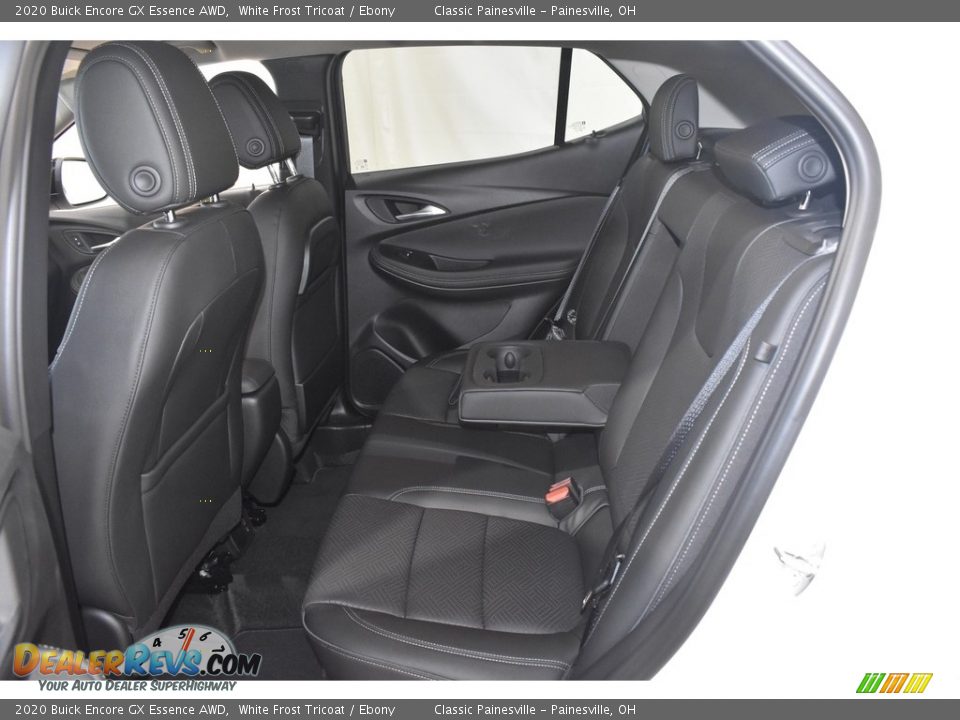 2020 Buick Encore GX Essence AWD White Frost Tricoat / Ebony Photo #7