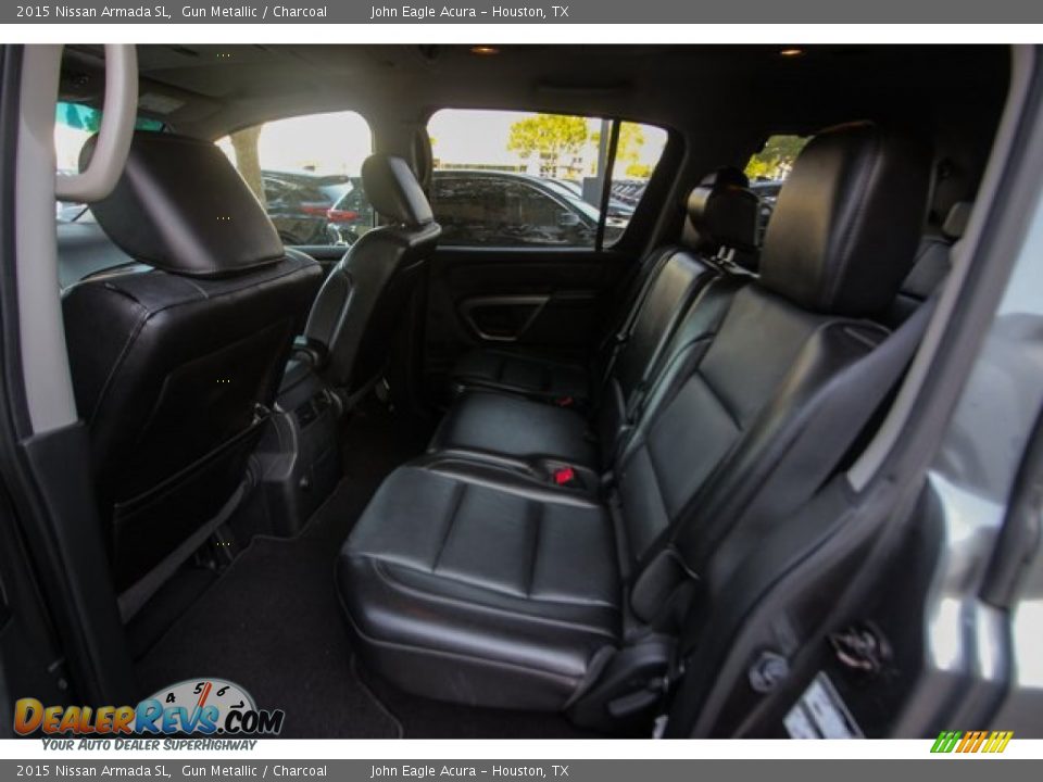 Rear Seat of 2015 Nissan Armada SL Photo #21