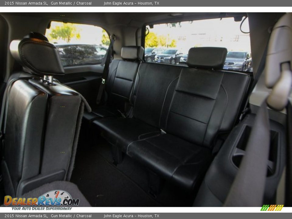 Rear Seat of 2015 Nissan Armada SL Photo #22