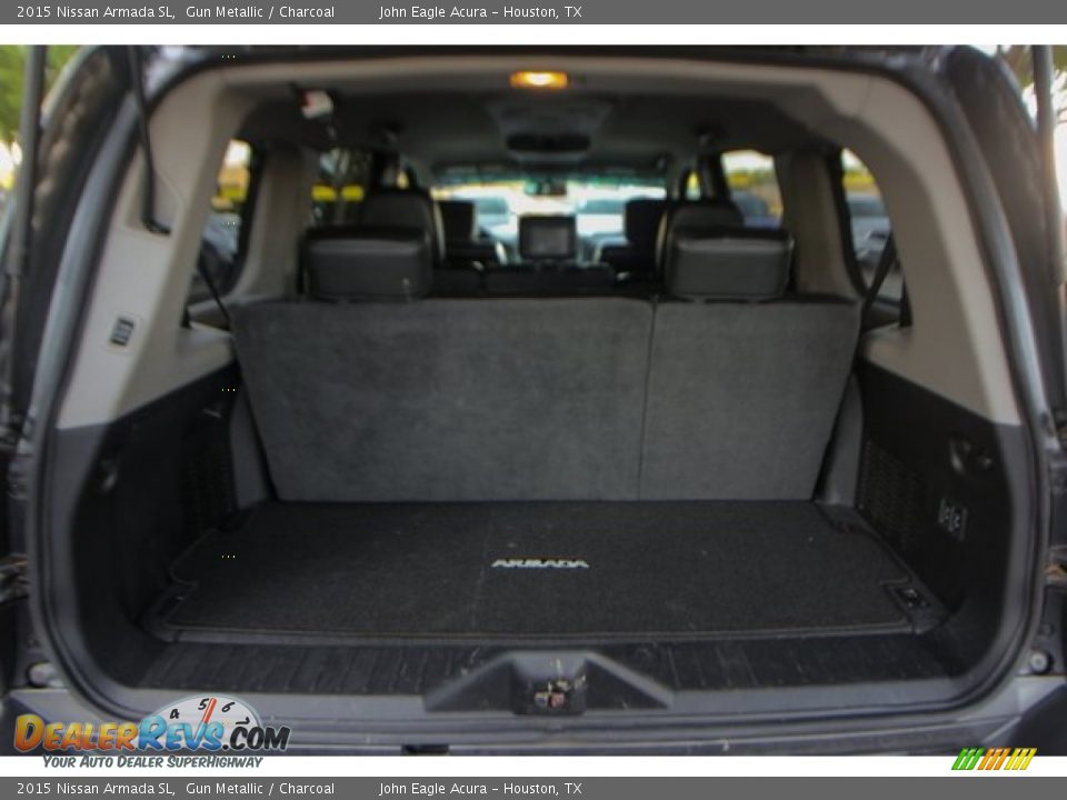 2015 Nissan Armada SL Trunk Photo #23