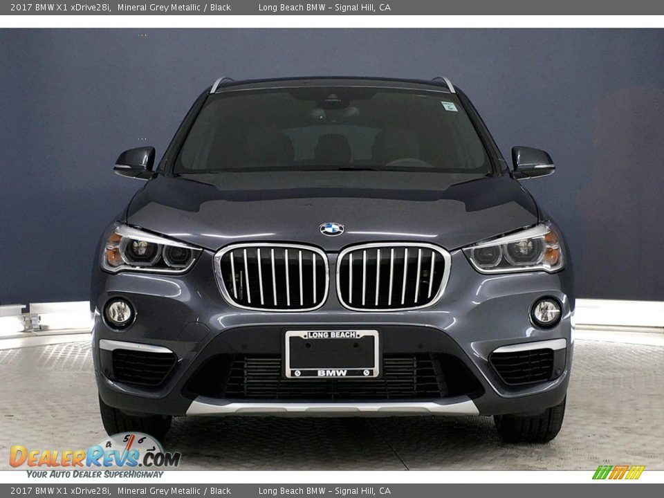 2017 BMW X1 xDrive28i Mineral Grey Metallic / Black Photo #2