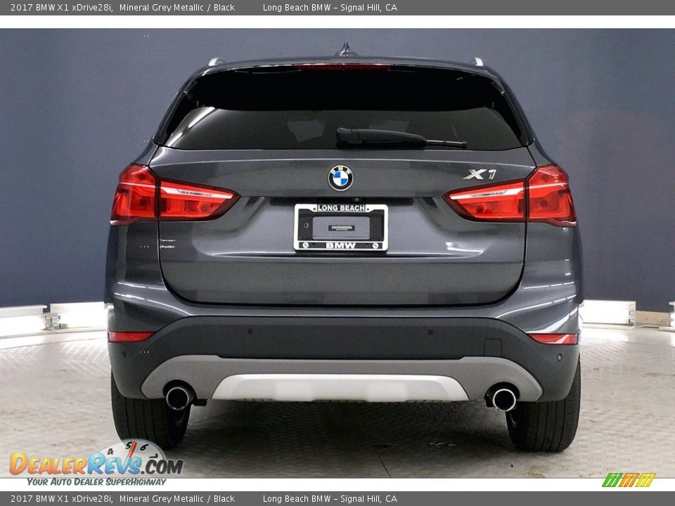 2017 BMW X1 xDrive28i Mineral Grey Metallic / Black Photo #3