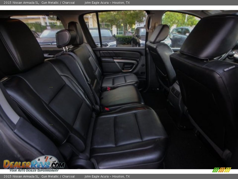 Rear Seat of 2015 Nissan Armada SL Photo #26
