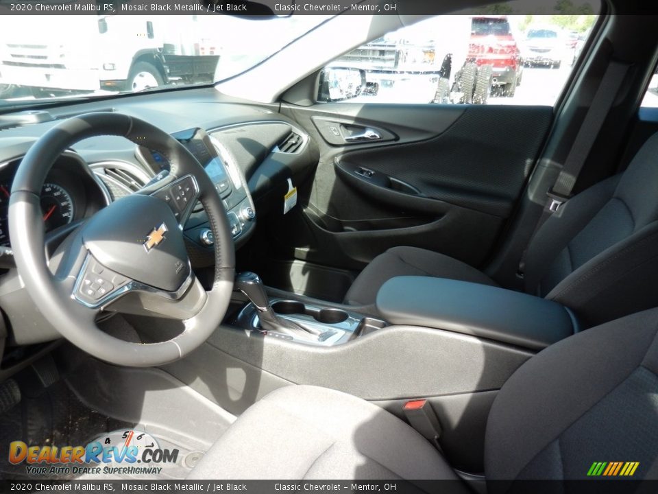 2020 Chevrolet Malibu RS Mosaic Black Metallic / Jet Black Photo #6