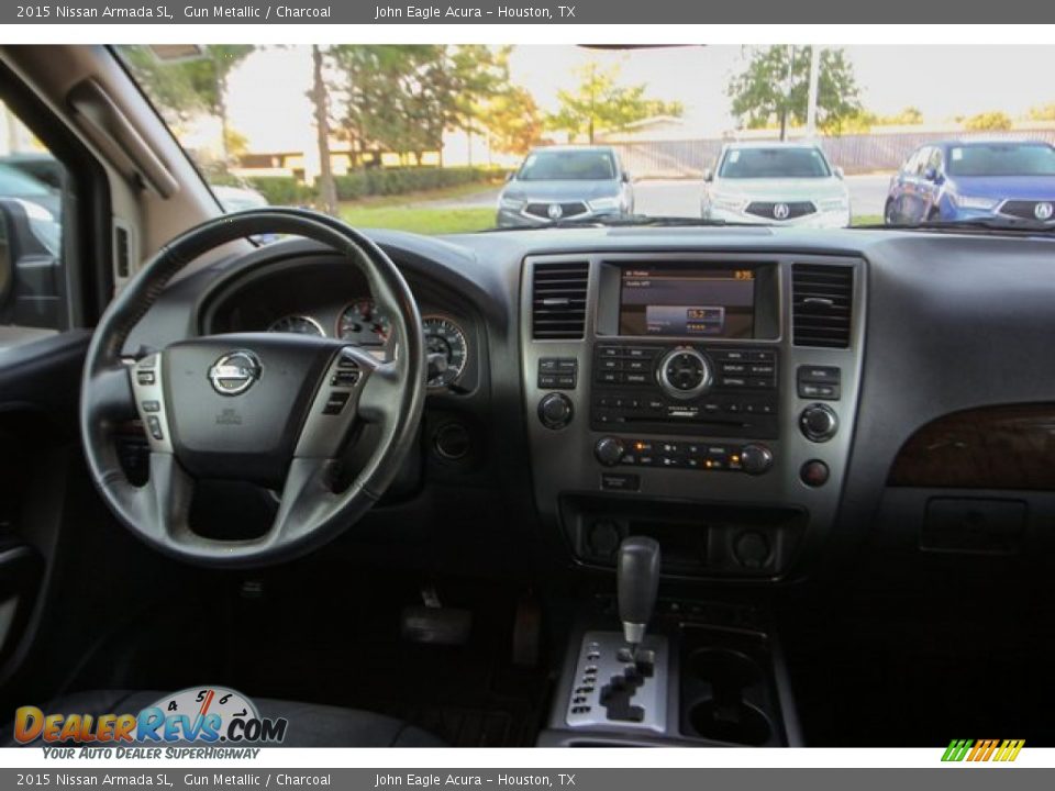 Dashboard of 2015 Nissan Armada SL Photo #29