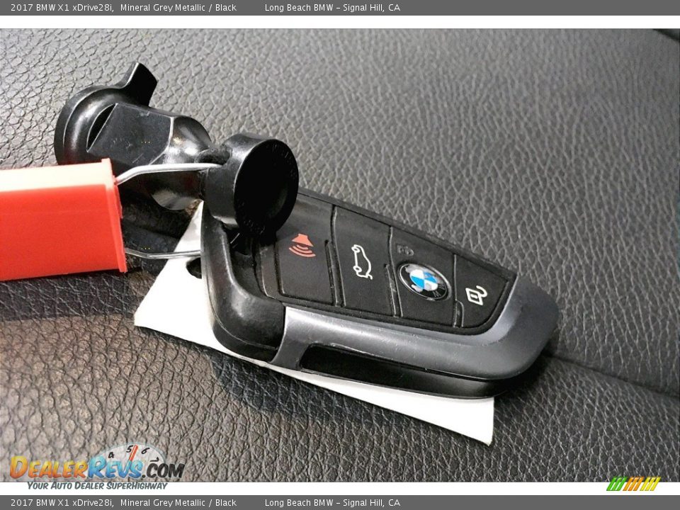 2017 BMW X1 xDrive28i Mineral Grey Metallic / Black Photo #11