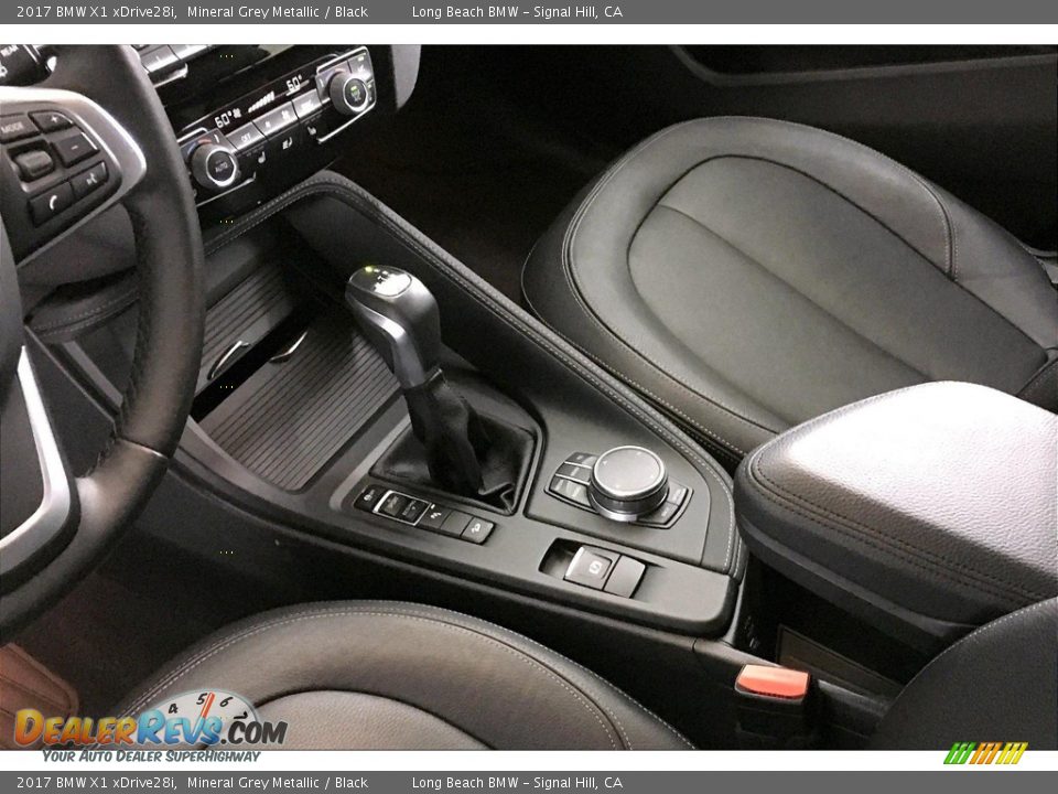 2017 BMW X1 xDrive28i Mineral Grey Metallic / Black Photo #16