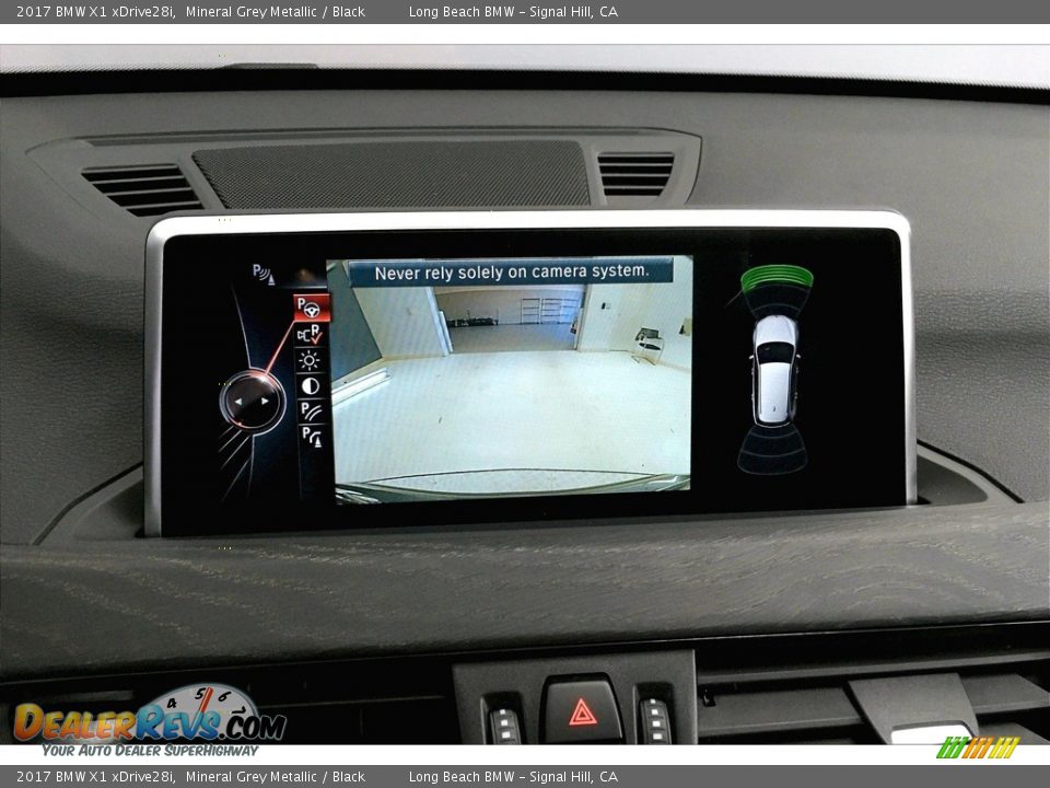 2017 BMW X1 xDrive28i Mineral Grey Metallic / Black Photo #17