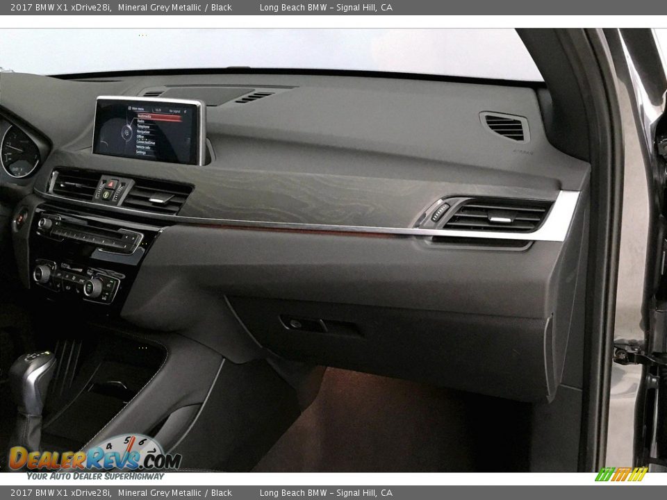 2017 BMW X1 xDrive28i Mineral Grey Metallic / Black Photo #22