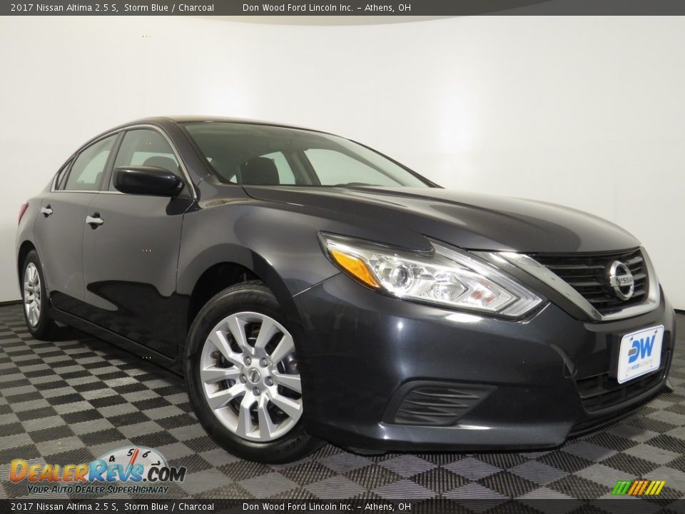 2017 Nissan Altima 2.5 S Storm Blue / Charcoal Photo #1