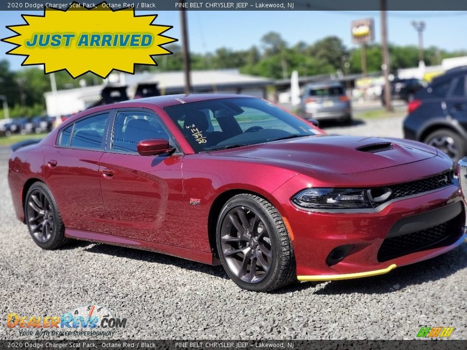 2020 Dodge Charger Scat Pack Octane Red / Black Photo #1