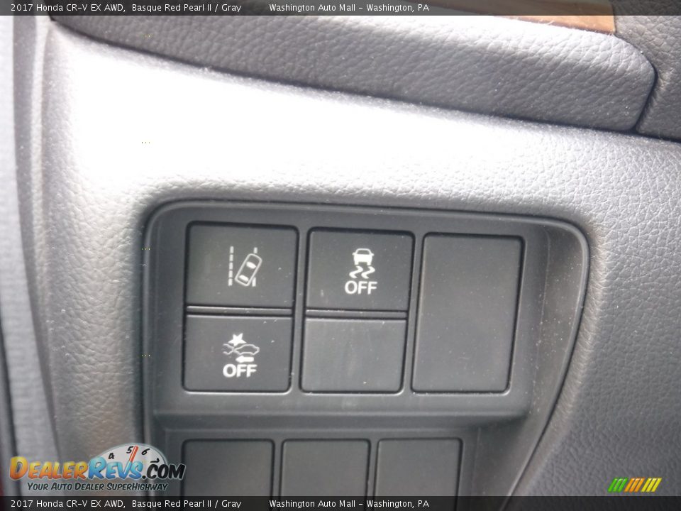 2017 Honda CR-V EX AWD Basque Red Pearl II / Gray Photo #15