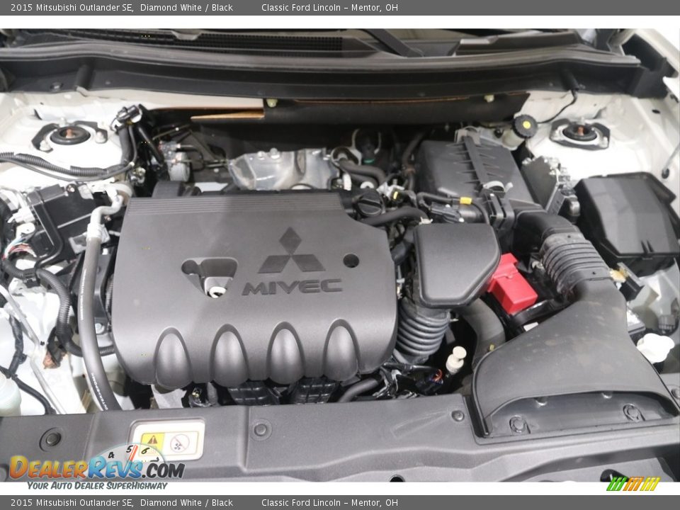 2015 Mitsubishi Outlander SE 2.4 Liter SOHC 16-Valve MIVEC 4 Cylinder Engine Photo #20