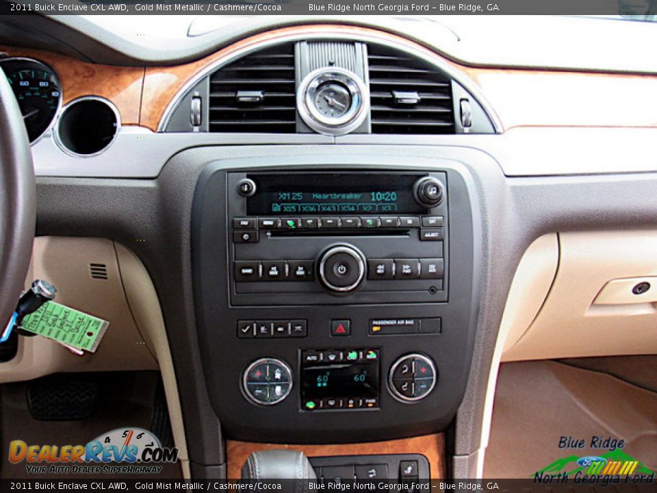 2011 Buick Enclave CXL AWD Gold Mist Metallic / Cashmere/Cocoa Photo #19