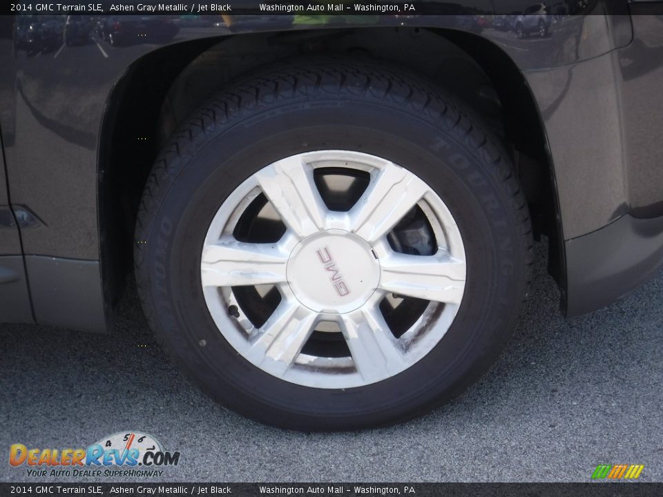 2014 GMC Terrain SLE Ashen Gray Metallic / Jet Black Photo #3