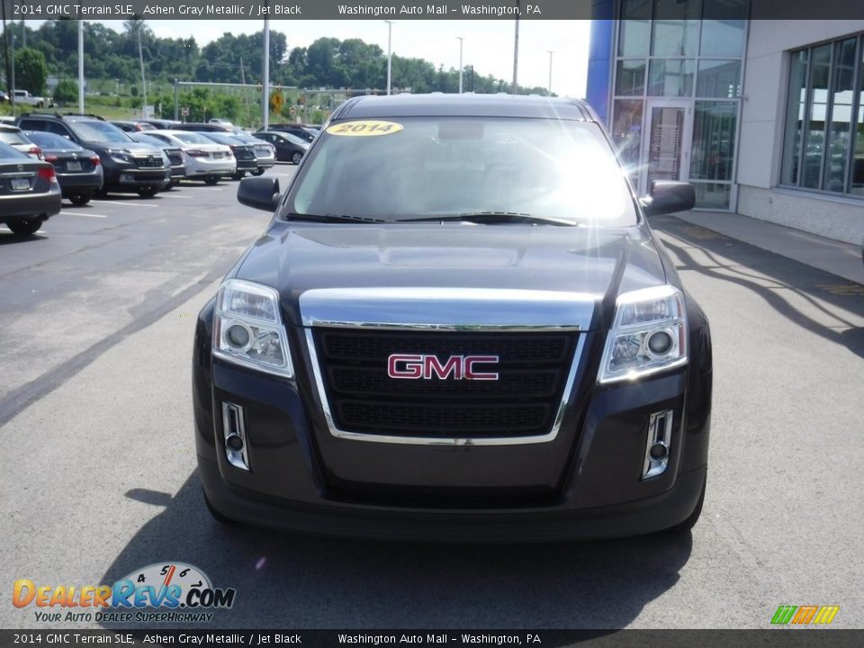 2014 GMC Terrain SLE Ashen Gray Metallic / Jet Black Photo #4