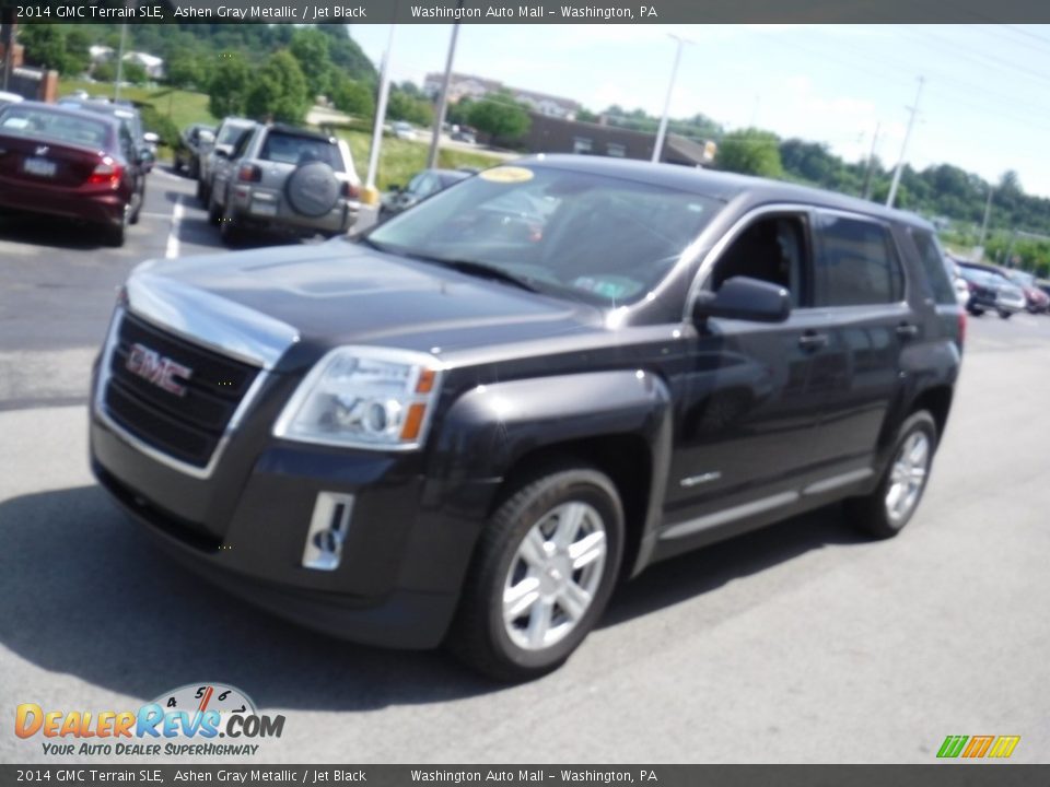 2014 GMC Terrain SLE Ashen Gray Metallic / Jet Black Photo #5