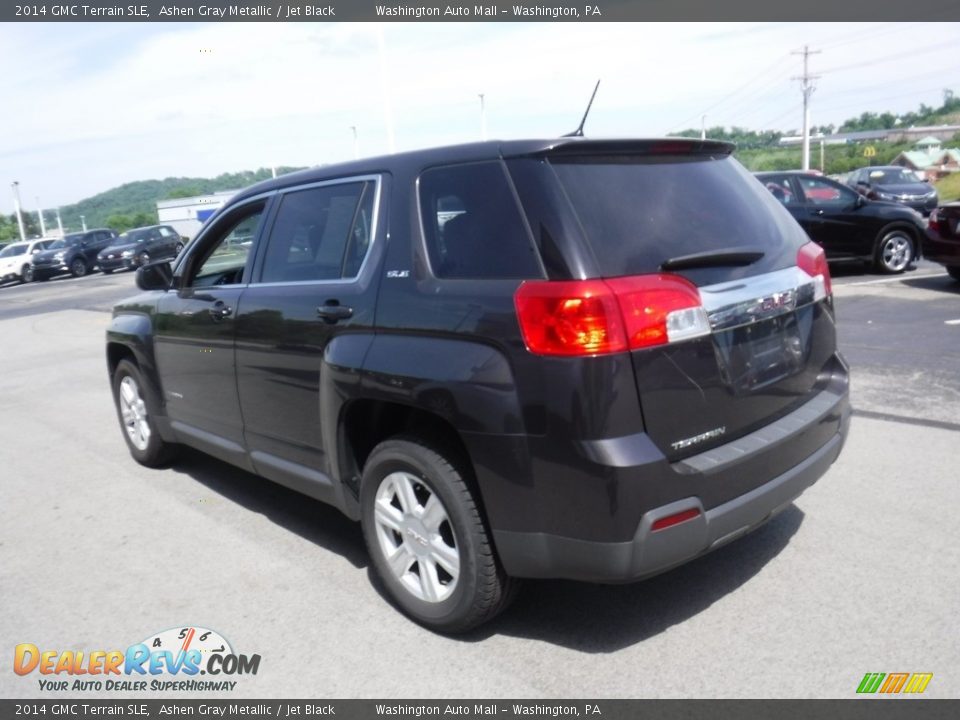 2014 GMC Terrain SLE Ashen Gray Metallic / Jet Black Photo #7
