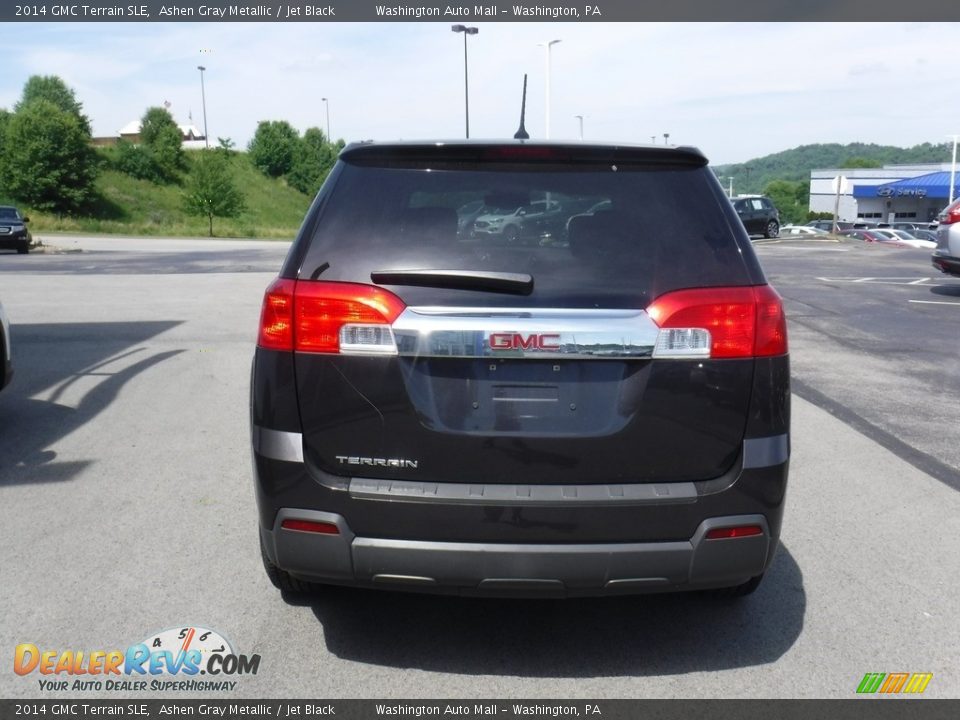 2014 GMC Terrain SLE Ashen Gray Metallic / Jet Black Photo #8
