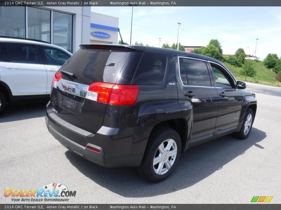 2014 GMC Terrain SLE Ashen Gray Metallic / Jet Black Photo #9