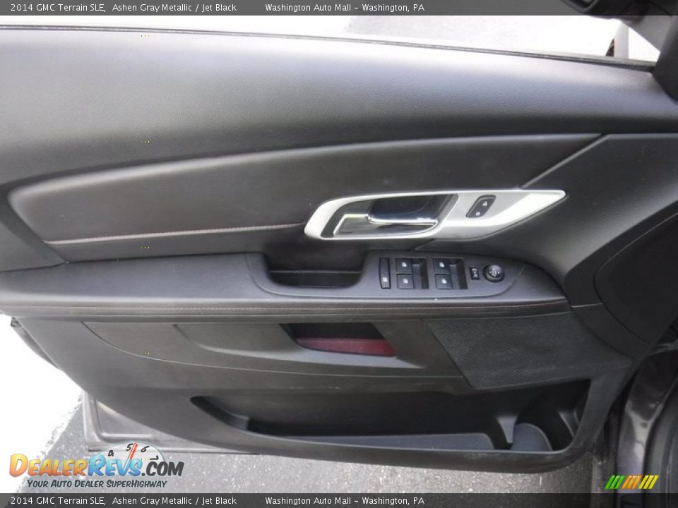 2014 GMC Terrain SLE Ashen Gray Metallic / Jet Black Photo #10