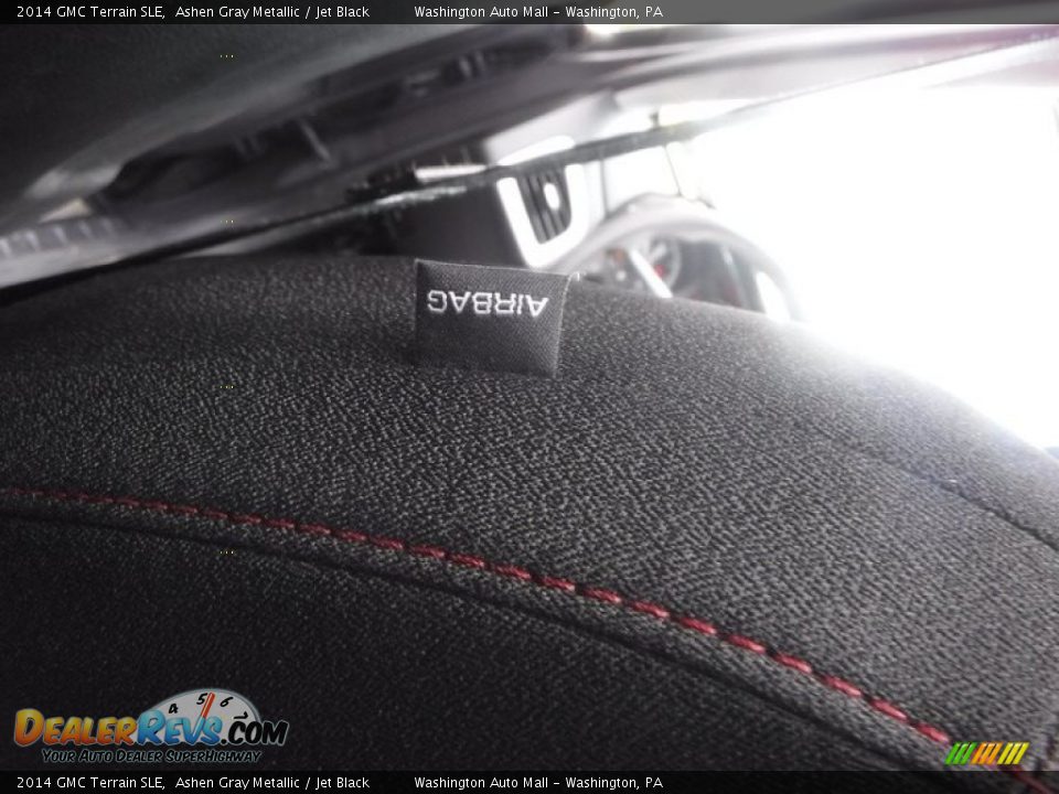 2014 GMC Terrain SLE Ashen Gray Metallic / Jet Black Photo #13