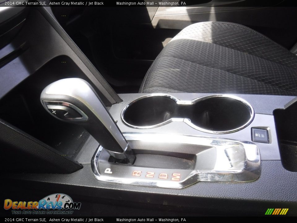 2014 GMC Terrain SLE Ashen Gray Metallic / Jet Black Photo #14