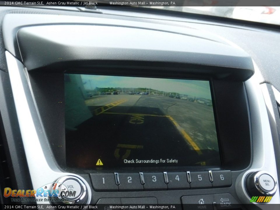 2014 GMC Terrain SLE Ashen Gray Metallic / Jet Black Photo #16