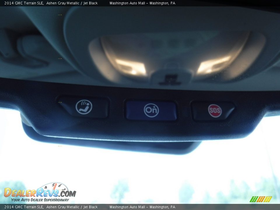 2014 GMC Terrain SLE Ashen Gray Metallic / Jet Black Photo #17
