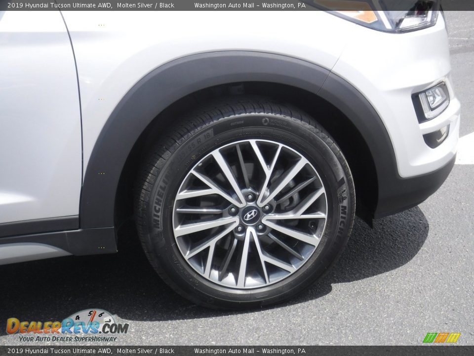 2019 Hyundai Tucson Ultimate AWD Molten Silver / Black Photo #3