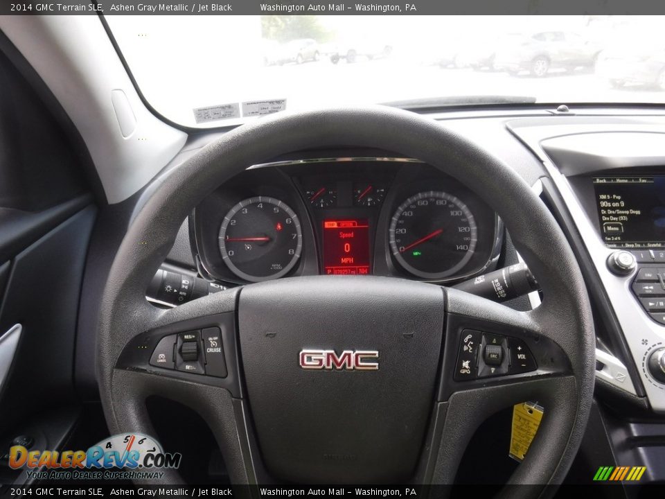 2014 GMC Terrain SLE Ashen Gray Metallic / Jet Black Photo #18