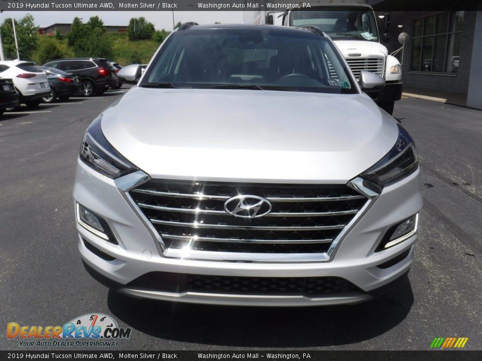 2019 Hyundai Tucson Ultimate AWD Molten Silver / Black Photo #5