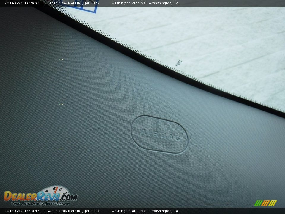2014 GMC Terrain SLE Ashen Gray Metallic / Jet Black Photo #19