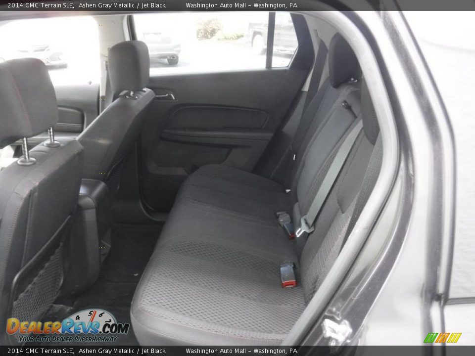 2014 GMC Terrain SLE Ashen Gray Metallic / Jet Black Photo #20
