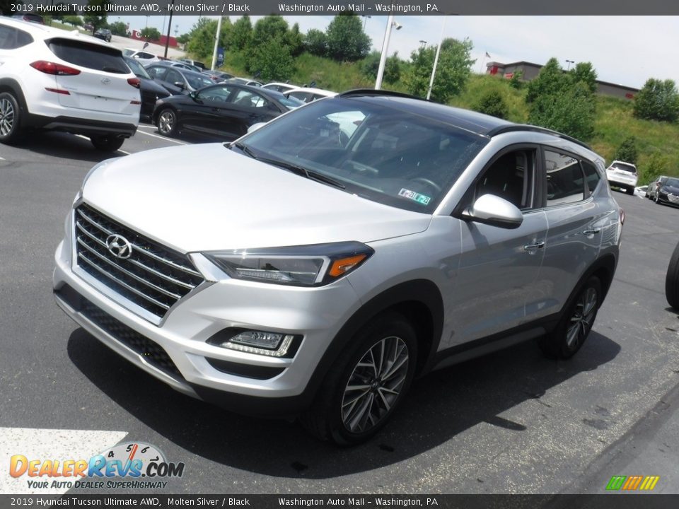 2019 Hyundai Tucson Ultimate AWD Molten Silver / Black Photo #6